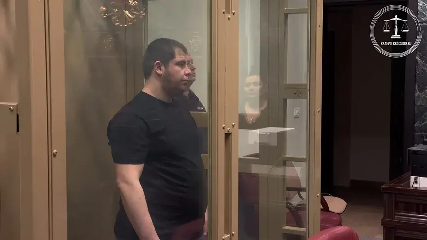 Arsanali Mutukov. Photo: United Press Service of the Courts of Krasnodar Krai