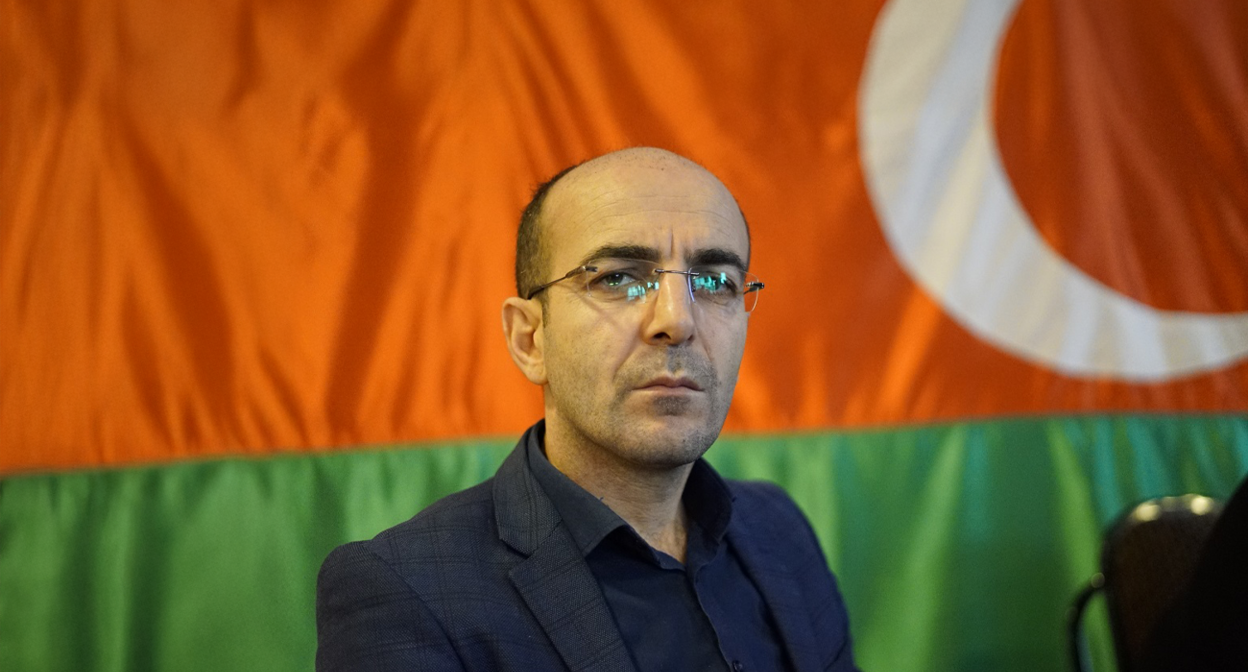 Shamshad Aga. Photo: https://www.meydan.tv/