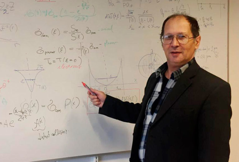 Murat Khokonov. Screenshot from the Nalchik newspaper.