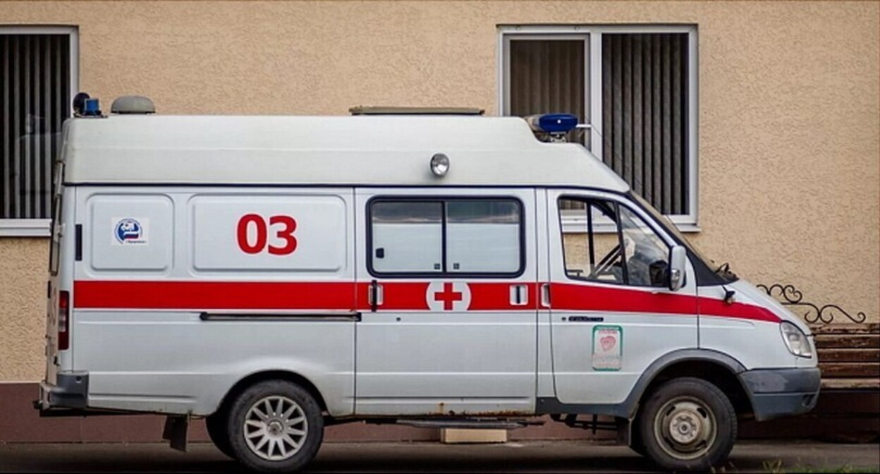 An ambulance. Photo: Elena Sineok, Yuga.ru