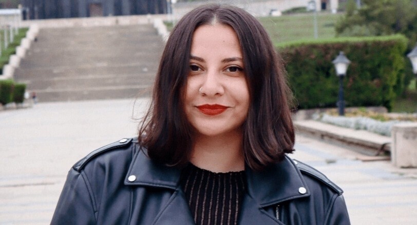 Ulviyya Ali. Photo courtesy of Ulviyya Ali to the "Caucasian Knot."