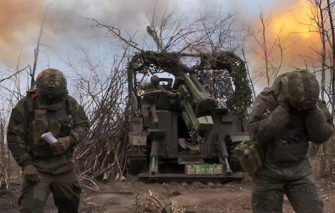 Special military operation in Ukraine. Photo: Russian Ministry of Defense press service