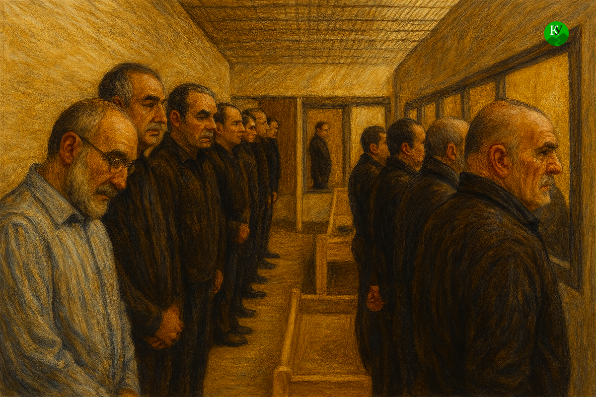 The verdict. Illustration created by the "Caucasian Knot" using AI in the Copilot program.