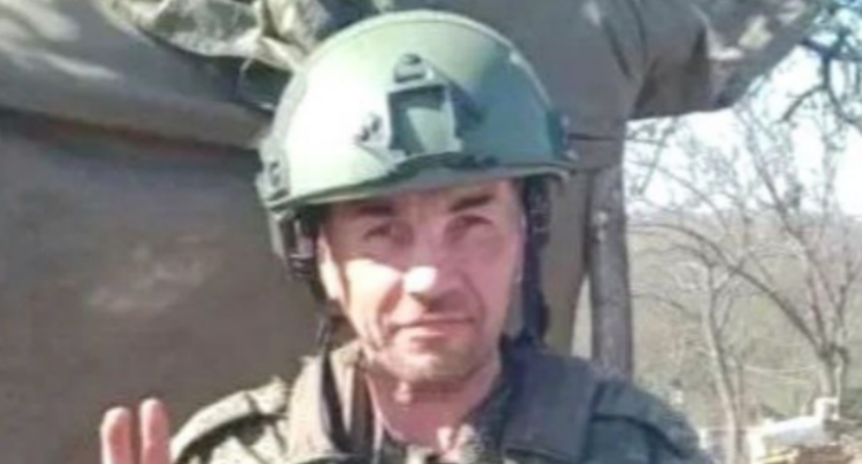 Ildar Batkayev. Screenshot from the Ikryaninsky District Administration's Telegram channel, February 5, 2026, https://t.me/ikradm/12760.