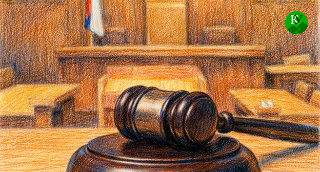 Judge's gavel. Illustration created by the "Caucasian Knot" using AI in the Copilot program. Judge's gavel. Illustration created by the "Caucasian Knot" using AI in the Copilot program.