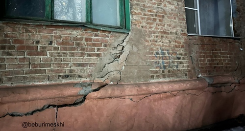 Building No. 61 on Kozlova Street in Rostov-on-Don. February 2026. Photo: Beburi Meskhi https://t.me/beburimeskhi/729