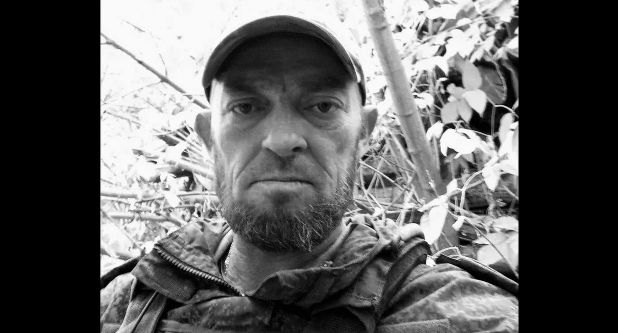 Vladimir Borodin. Photo from the Telegram channel of the head of the Apanasenkovsky District https://t.me/KlimovApanasenkovie/7854