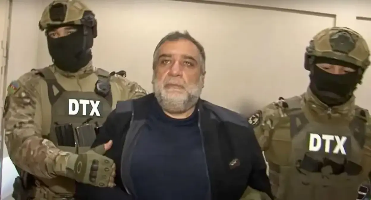 Ruben Vardanyan. Photo: State Security Service of Azerbaijan