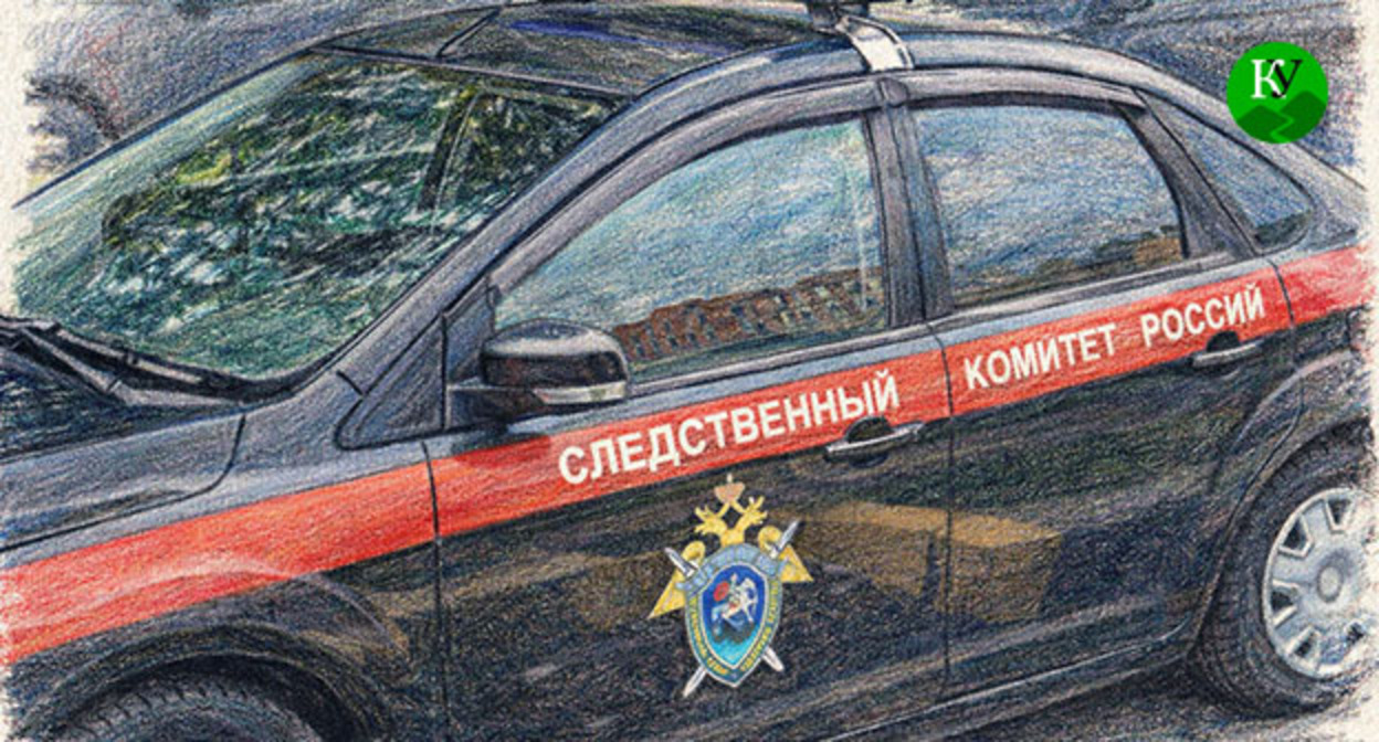 Investigative Committee. Illustration created by the "Caucasian Knot" using AI in the Copilot program.