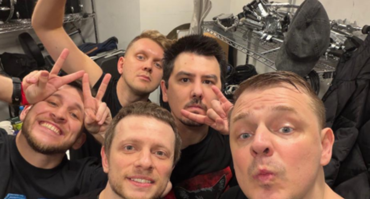 Anacondaz. Screenshot from the group's Telegram channel, February 19, 2026, https://t.me/anacondaz_official/2583.