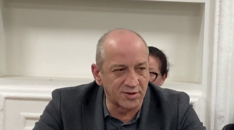 Alkhas Kakaliya. Still from the video "Aiashara" from February 18, 2026, https://t.me/aiasharaabh/10374.