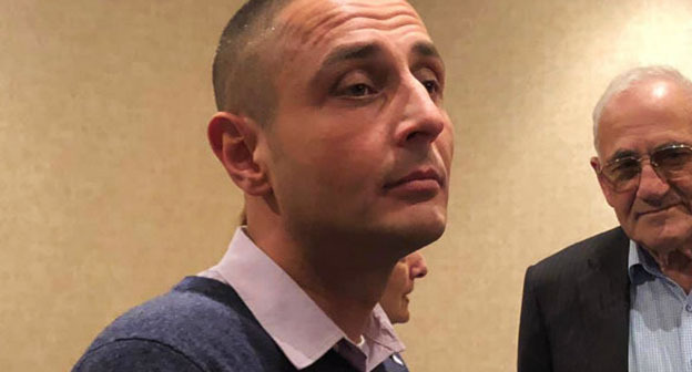 Lasha Chkhartishvili. Photo: https://ru.netgazeti.ge/1163/