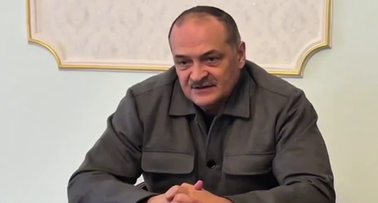 Sergey Melikov. Screenshot of a photo from his Telegram channel from March 6, 2026, https://t.me/melikov05/5121.