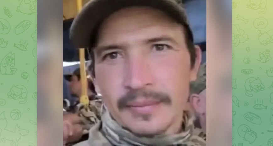 Ivan Malyshev. Screenshot of a publication by the Volodarsky District Administration https://t.me/regionvol/ Ivan Malyshev. Screenshot of a publication by the Volodarsky District Administration https://t.me/regionvol/