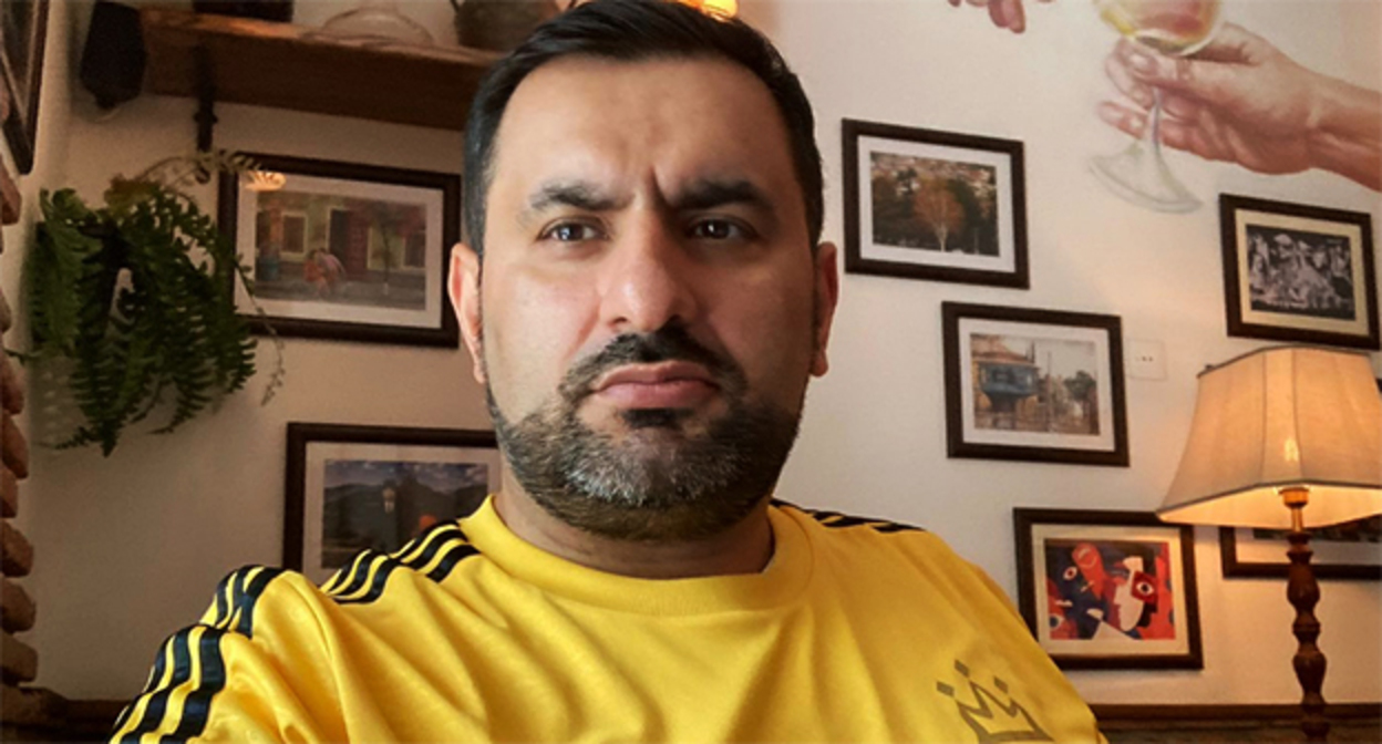 Rufat Safarov. Photo: https://minval.az/news/124435620