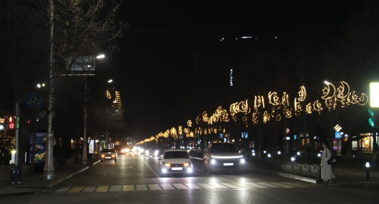 Grozny. February 2026. Photo: Ruslan Dubaev / IA "Grozny-inform" https://www.grozny-inform.ru/multimedia/photos/181202/
