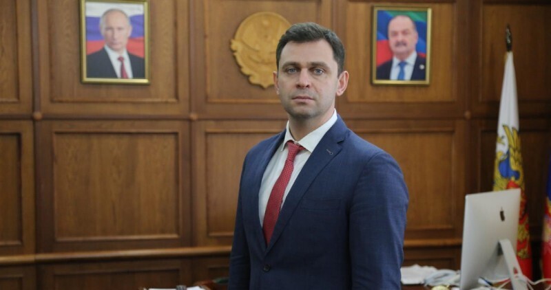 Artur Suleimanov. Photo: Press Service of the Ministry of Construction of Dagestan