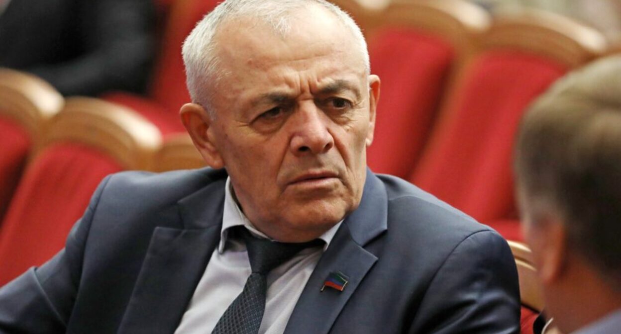 Davud Suleymanov. Photo: Evgeny Kostin / Youth of Dagestan