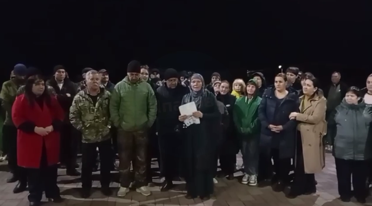 Residents of three villages in Stavropol complained about poor roads. Photo: Ipatovo / Telegram channel