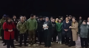 Residents of three villages in Stavropol complained about poor roads. Photo: Ipatovo / Telegram channel