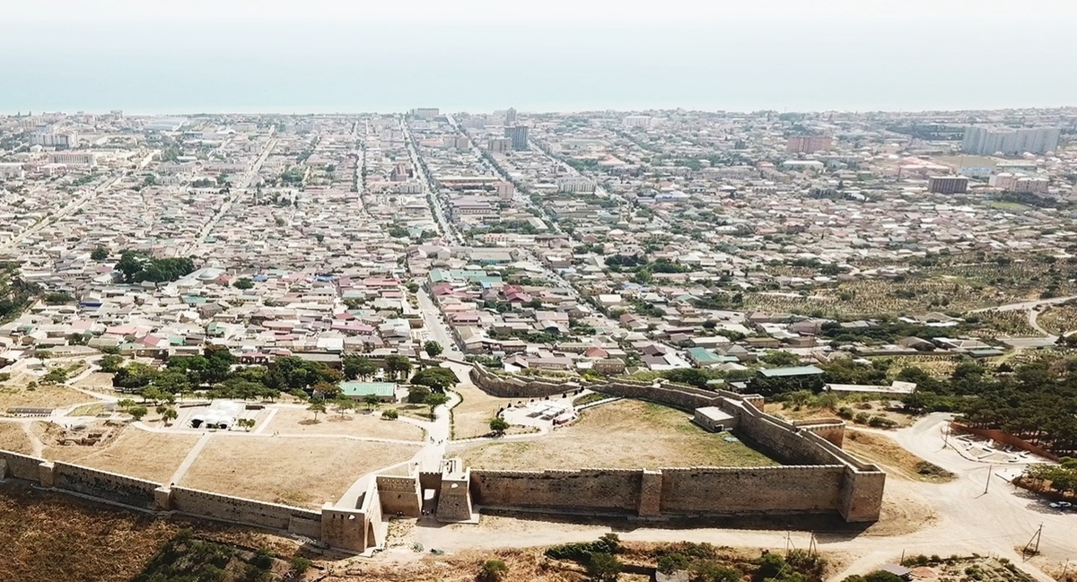 Derbent. Photo: Derbent administration https://vk.com/derbentadm Derbent. Photo: Derbent administration https://vk.com/derbentadm