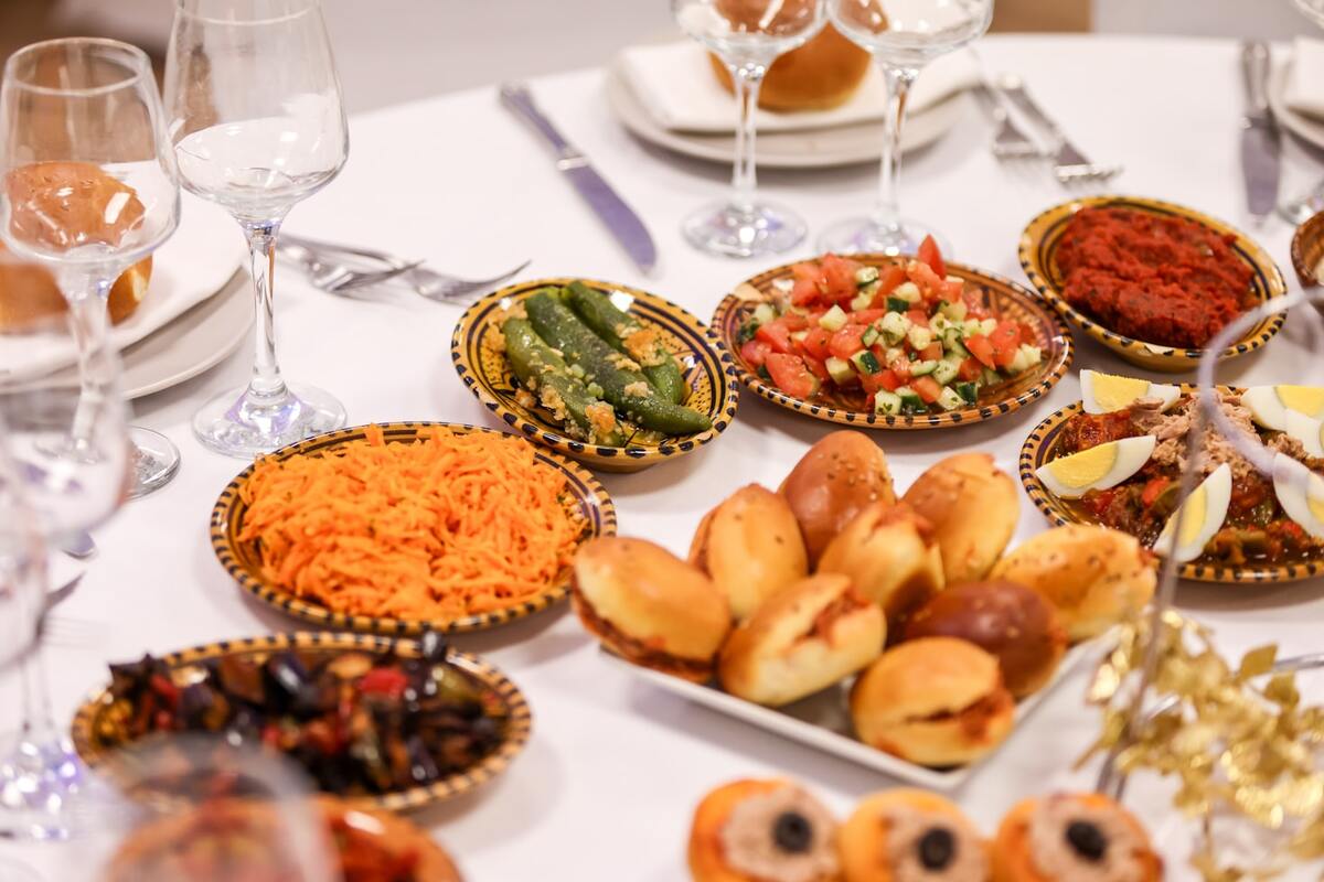 Seder food. Photo: Haim Charbit / Unsplash.com Seder food. Photo: Haim Charbit / Unsplash.com
