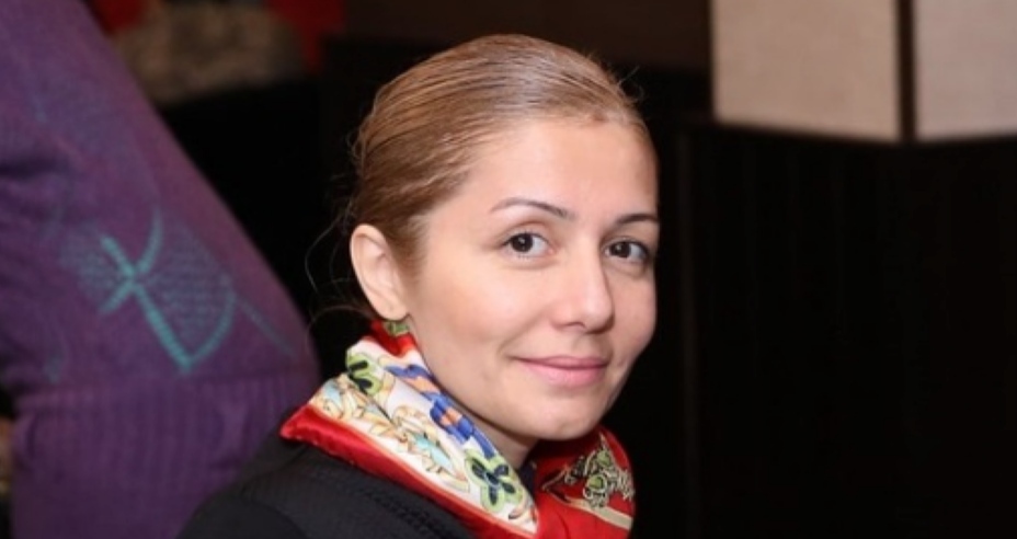 Samira Gasimli. Photo from Samira Gasimli's personal archive, published by Meydan TV https://www.meydan.tv/