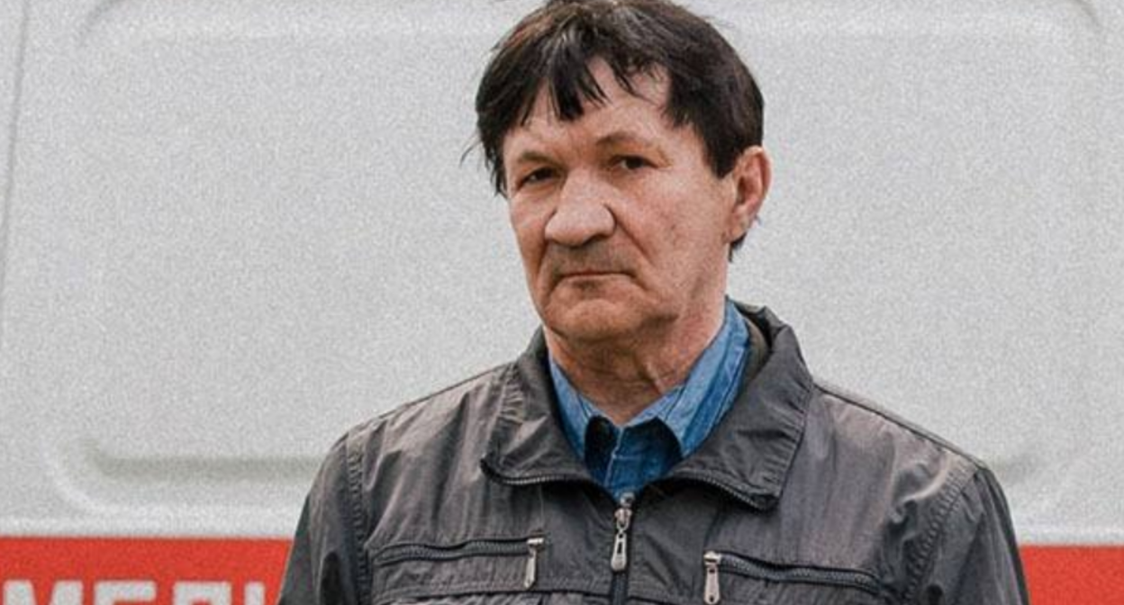 Oleg Tyryshkin. Screenshot of RusNews photo from 04/25/26, https://t.me/rusnews/83754.