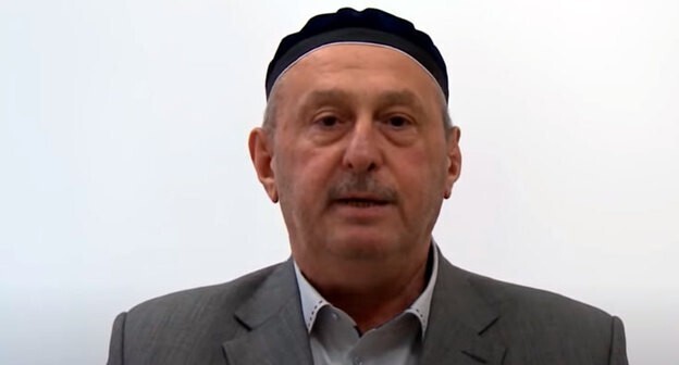 Yakub Belkhoroev. Video frame from the ingushetiya tv channel https://youtu.be/mr8TUmtIFVM