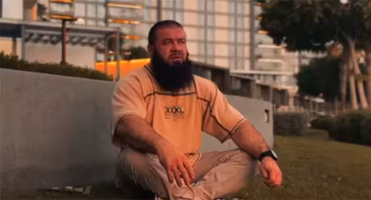 Andzor Khalilov. Video screenshot: https://www.youtube.com/watch?v=sQFssQnkgk8