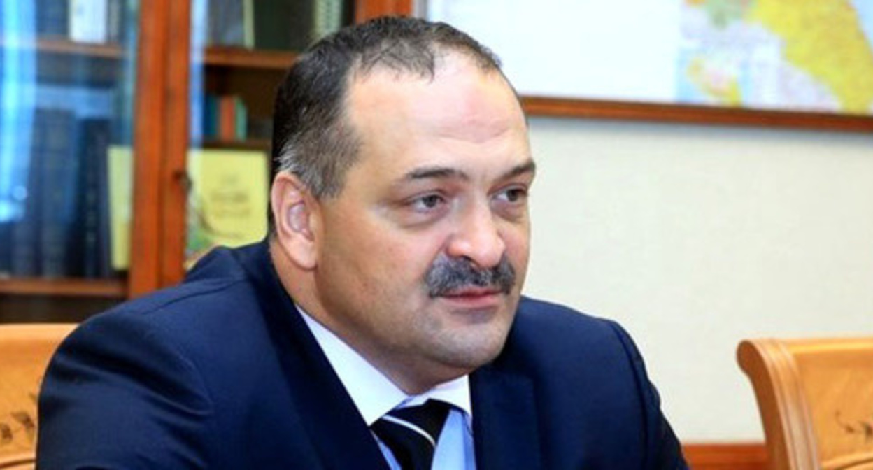 Sergey Melikov. Photo http://www.riadagestan.ru/ 