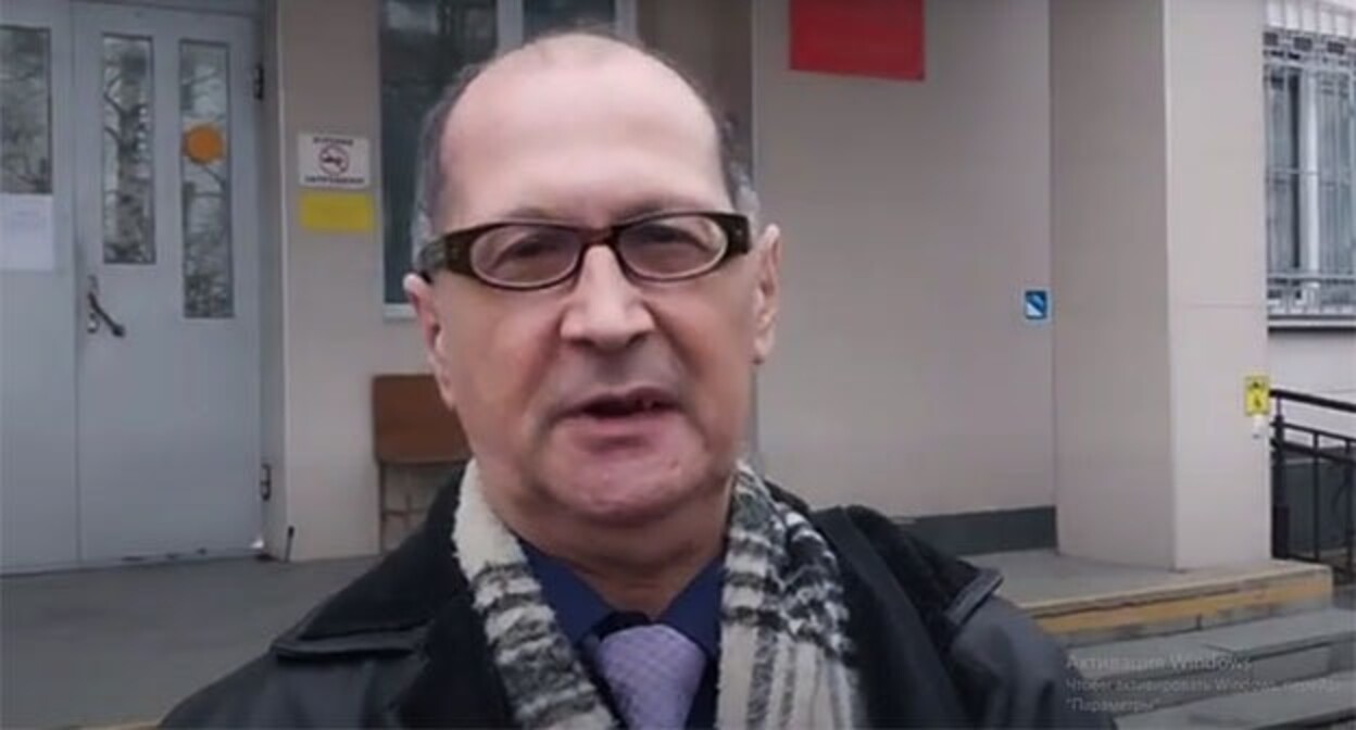 Murat Khokonov in December 2023. Photo by a "Caucasian Knot" correspondent.