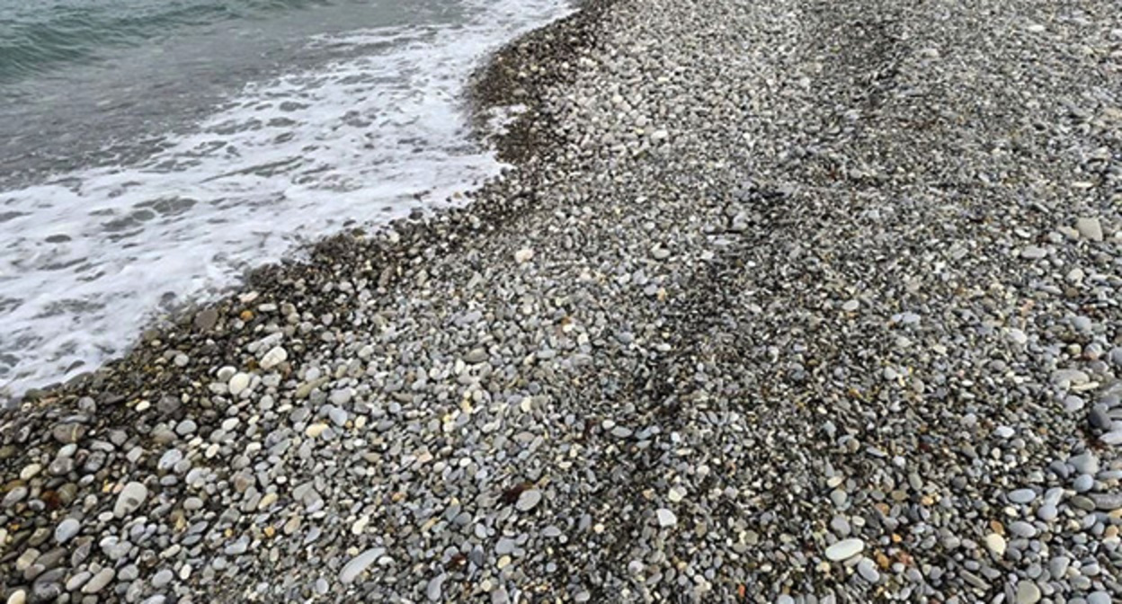 The coastline in Sochi. May 17, 2026. Photo: https://t.me/officialsochi/61610 The coastline in Sochi. May 17, 2026. Photo: https://t.me/officialsochi/61610