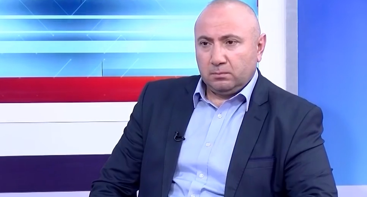 Andranik Tevanyan. Still from 7or TV video https://www.youtube.com/watch?v=sKOdOCEVJiY
