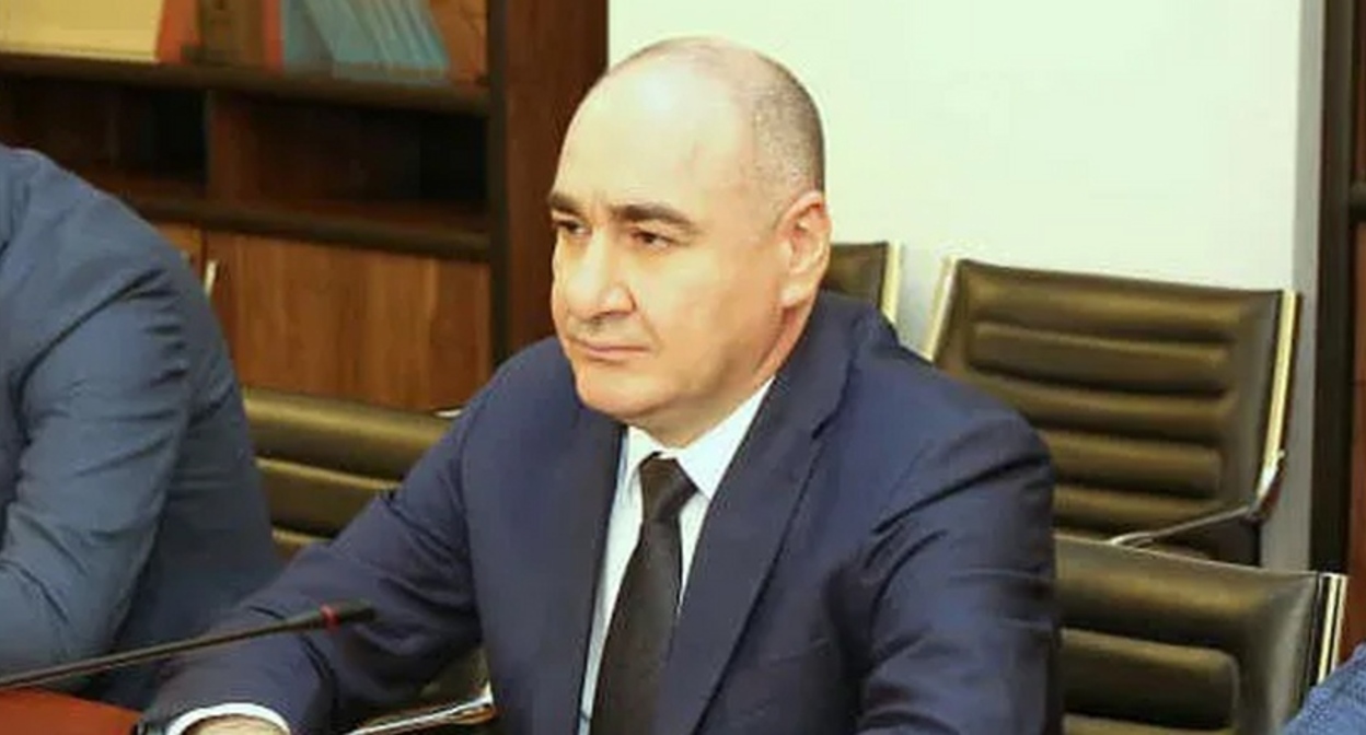 Levan Akhobadze. Photo: Interpressnews https://www.interpressnews.ge/ru/article/175156-v-kachestve-mery-presecheniia-dlia-byvshego-zamglavy-sgb-gruzii-levana-akhobadze-izbrano-zakliuchenie-pod-strazhu