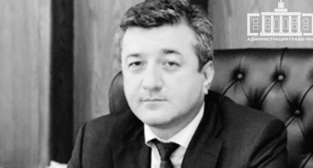 Taimuraz Akhokhov. Photo from the Kabardino-Balkaria Governor's Administration's Telegram channel https://t.me/pravitelstvokbr/19378