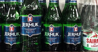 Jermuk mineral water. Photo: https://www.instagram.com/p/DXr2b_YFXab/ belongs to Meta, a company banned in Russia.
