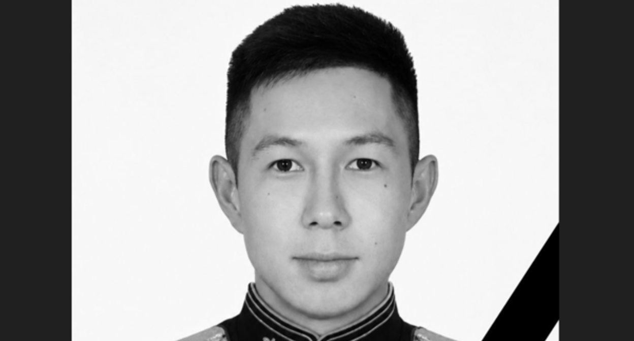 Arman Dzhelmukanov. Screenshot of a photo from the Krasnoyarsk District Administration's Telegram channel, May 30, 2026, https://t.me/amo_kr_rayon/6163