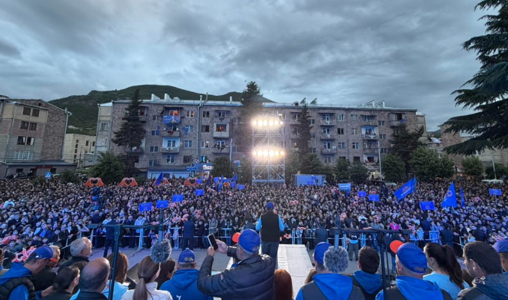 A Civil Contract rally in Ijevan. Screenshot from the party's page, May 30, 2026, https://www.facebook.com/photo?fbid=1420390223458372&set=a.257854629711943 (Meta, the company that owns the social network, is banned in Russia). A Civil Contract rally in Ijevan. Screenshot from the party's page, May 30, 2026, https://www.facebook.com/photo?fbid=1420390223458372&set=a.257854629711943 (Meta, the company that owns the social network, is banned in Russia).