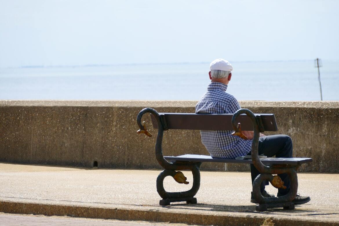 An elderly man. Photo: Mark Timberlake / Unsplash.com An elderly man. Photo: Mark Timberlake / Unsplash.com