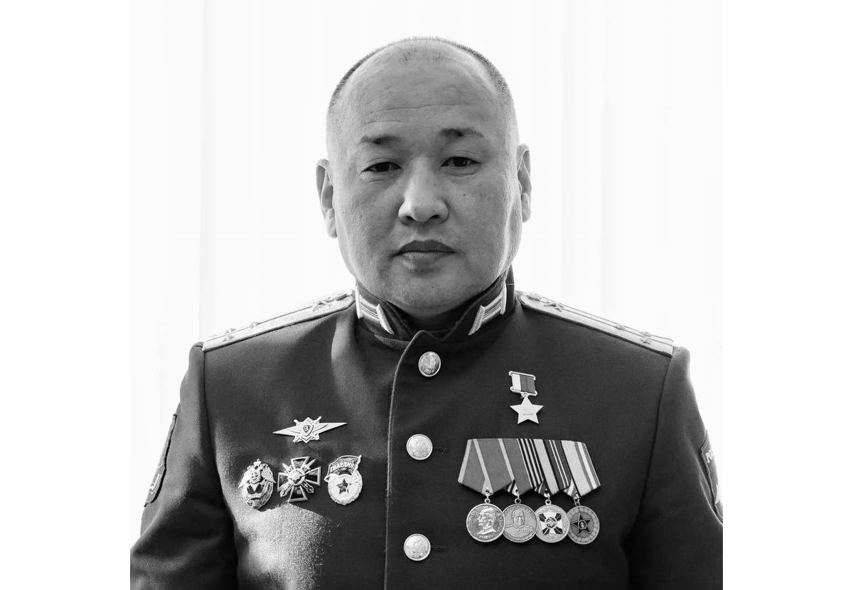 Senior Lieutenant Naran Ochir-Goryaev from Kalmykia was killed in combat. Photo: Batu Khasikov / Telegram channel