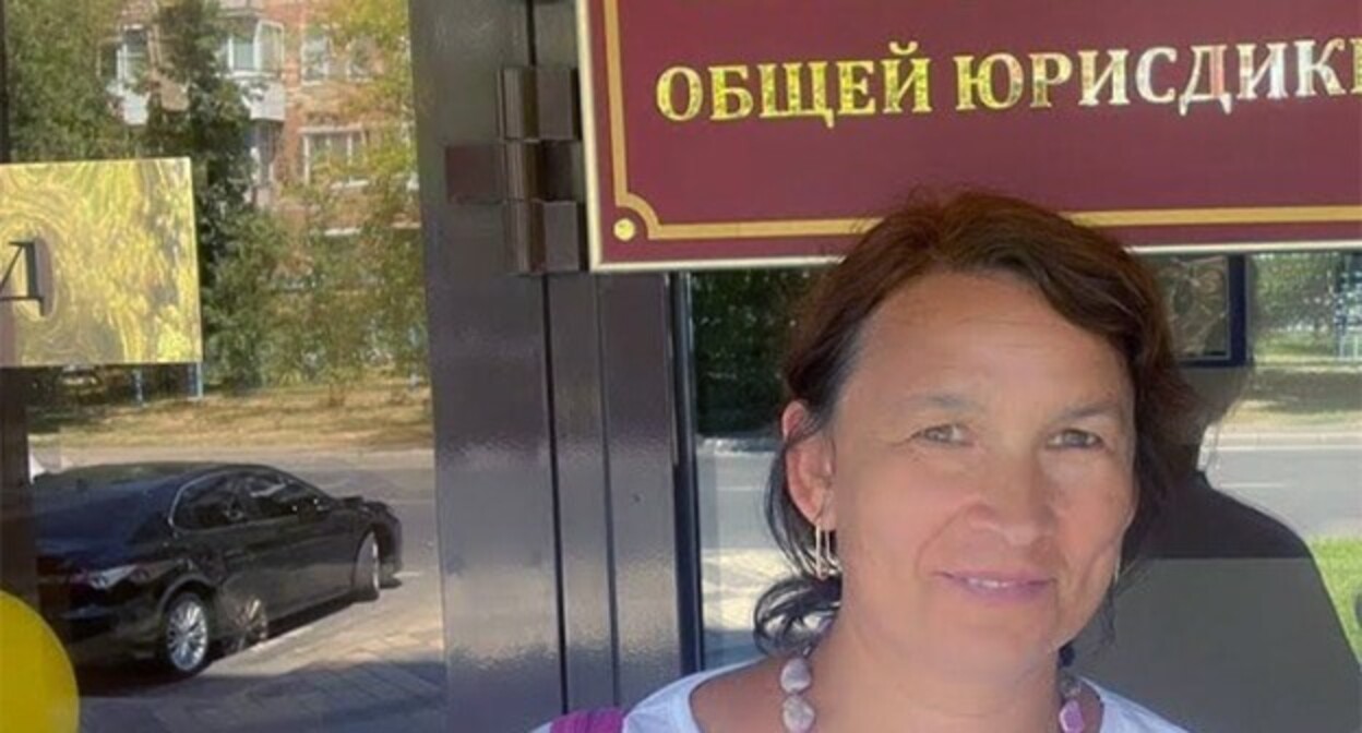 Valentina Shostak. Photo courtesy of Valentina Shostak.