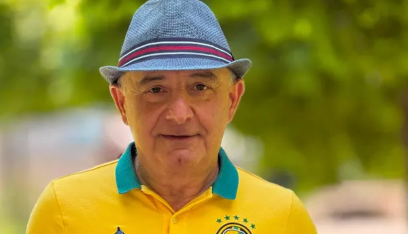 Giorgi Chakhunashvili. Screenshot from Interpressnews photo from June 21, 2026, https://www.interpressnews.ge/ka/article/873199-klinikebis-asociaciis-xelmzgvanelma-dakavebuli-ekimis-giorgi-chaxunashvilis-mxardasacherad-tetrxalatianebis-akcia-daaanonsa.