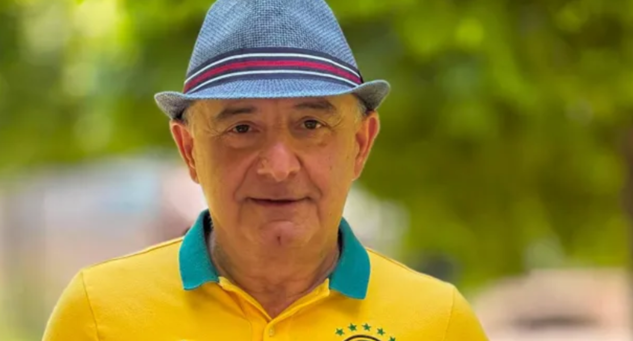 Giorgi Chakhunashvili. Screenshot from Interpressnews photo from June 21, 2026, https://www.interpressnews.ge/ka/article/873199-klinikebis-asociaciis-xelmzgvanelma-dakavebuli-ekimis-giorgi-chaxunashvilis-mxardasacherad-tetrxalatianebis-akcia-daaanonsa.