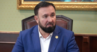 Mansur Soltayev. Screenshot from his Telegram channel, July 26, 2026, https://t.me/chechombudsman/6171.