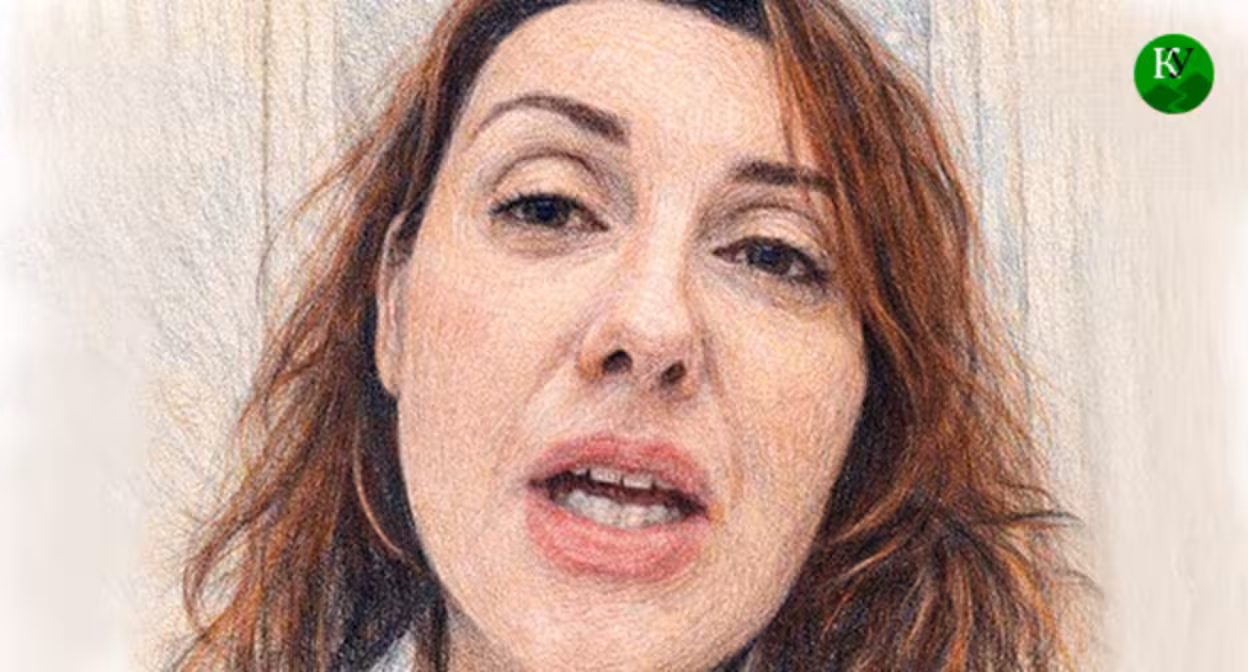Alla Soboleva. Illustration created by "Caucasian Knot" using AI in the Copilot program.