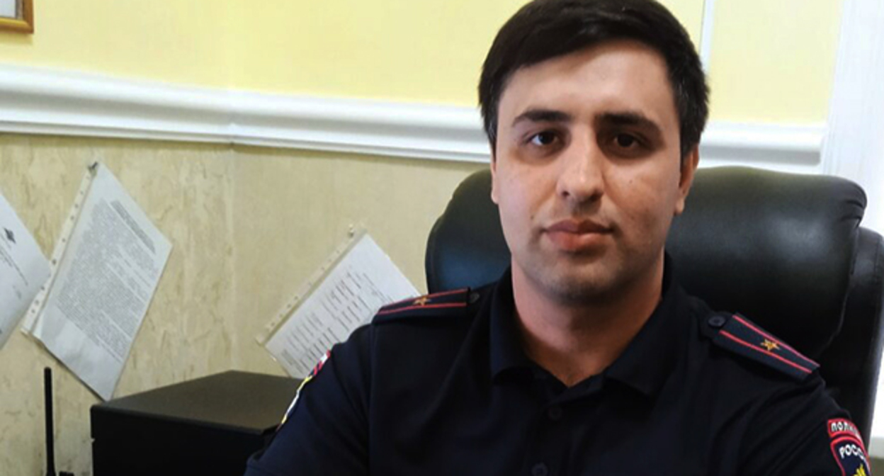 Ibrahim Baibulatov. Photo: https://www.instagram.com/p/DX-HDDgDt-s/ belongs to Meta, a company whose activities are banned in Russia.