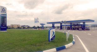 Gas stations in Kabardino-Balkaria. Photo "Caucasian Knot"