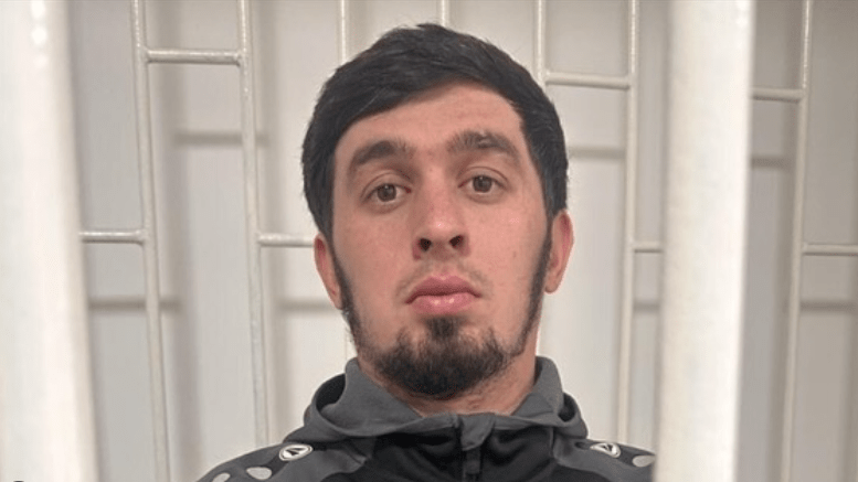 Mansur Movlaev. Screenshot of a photo from Instagram (the activities of the company Meta, which owns the social network, are banned in Russia) by lawyer Murat Adam from 10.06.25, https://www.instagram.com/p/DKuWX__Coew/?img_index=1