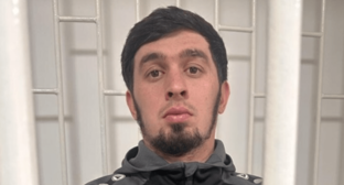 Mansur Movlaev. Screenshot of a photo from Instagram (the activities of the company Meta, which owns the social network, are banned in Russia) by lawyer Murat Adam from 10.06.25, https://www.instagram.com/p/DKuWX__Coew/?img_index=1